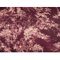 Viskos materiał - Dschungel bordeaux
