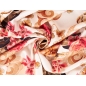 Viscose materiał - Lírio Tigre Viscose materiał - Lírio Tigre