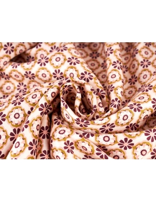 Stof Viscose Raso Foxy - Piccolo prato