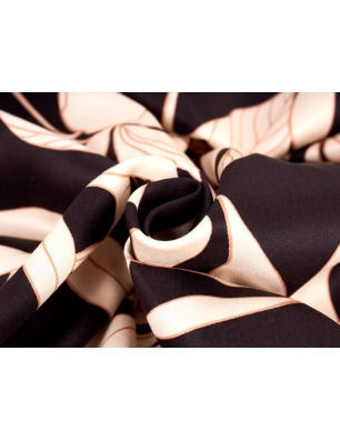 Tessuto Viscosa Raso Foxy - Lino Elegante