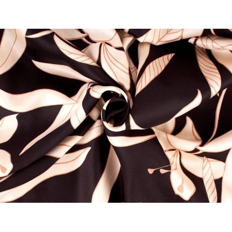 Tissu Viscose Raso Foxy - Lily Élégant