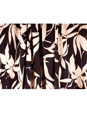 Viscose Fabric Raso Foxy - Elegant Lily
