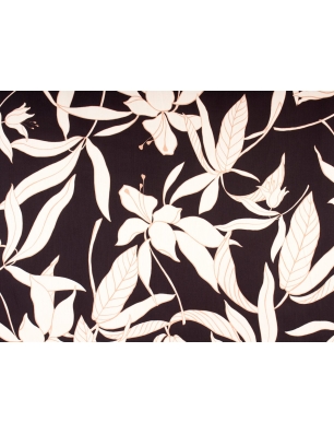 Kangas Viskoosi Raso Foxy - Elegantti Lily