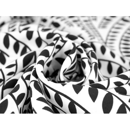 Viskose Carmen - Nero Rametti