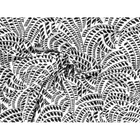 Kangast Viskoos Carmen - Nero Rametti