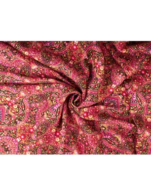 Viscose Batiste Fabric Moulin - Persian Fantasy - colors