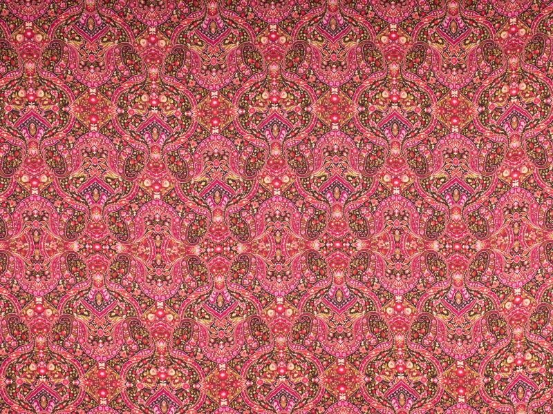 Batist viscose Moulin - Fantasia Persiana - kleuren