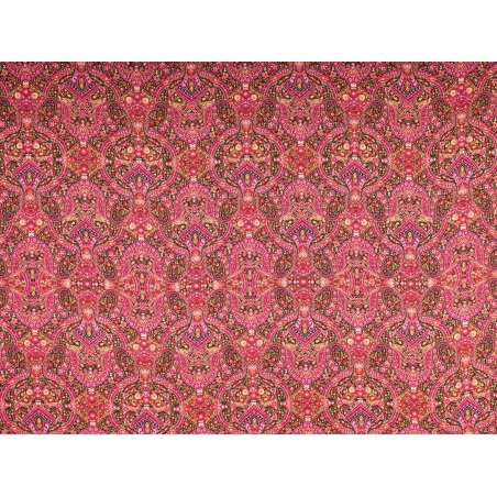 Batista de viscosa Moulin - Fantasía Persiana - colores