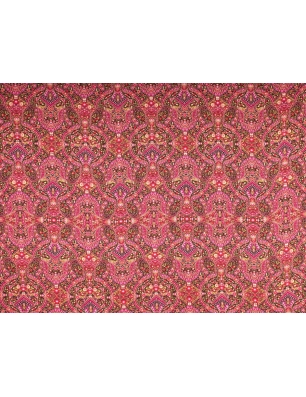 Viscose Batiste Fabric Moulin - Persian Fantasy - colors