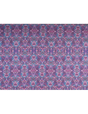 Viscose Batiste Fabric Moulin - Persian Fantasy - colors
