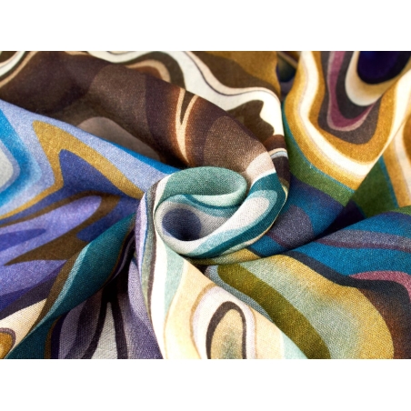 Batista de viscose Moulin - Preziosa Agata - cores