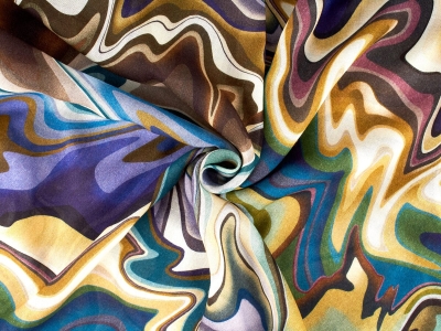 Moulin viskóz batista anyag - Preziosa Agata - színek