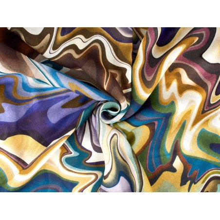 Tissu Batiste en viscose Moulin - Preziosa Agata - couleurs