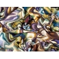 Batista de viscose Moulin - Preziosa Agata - cores