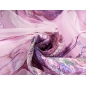 Dentelle brodée sur tulle - Grande Fiore - couleurs