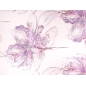 Dentelle brodée sur tulle - Grande Fiore - couleurs