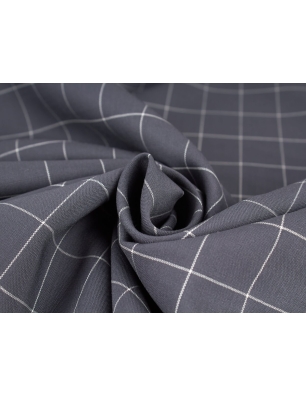 Fabric Suit Wool - Mono Griglia