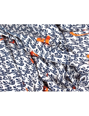 Viscose knit - Love Love Love