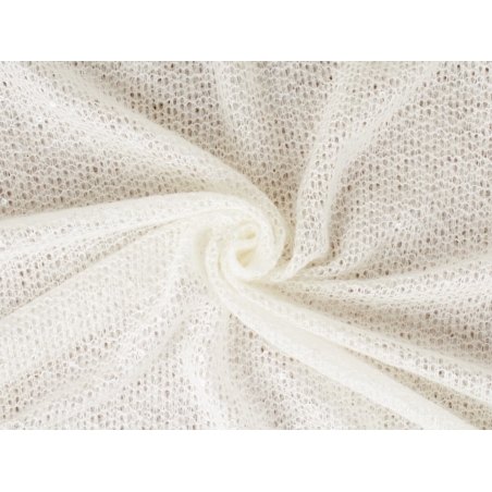 Breipatroon met delicate pailletten