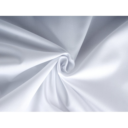 Monti Shirt Fabric - Dobby Weave - Pure White