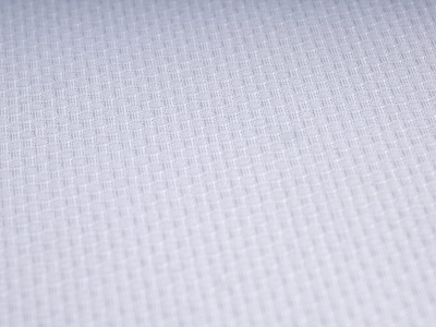 Chemise Monti - tissage Dobby - blanc pur