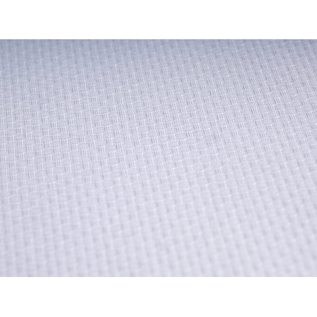 Chemise Monti - tissage Dobby - blanc pur