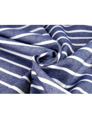 Ύφασμα Κοστούμι Monti με κασμίρ - ύφανση Twill - ρίγες - 2 χρώματα