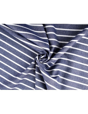Ύφασμα Κοστούμι Monti με κασμίρ - ύφανση Twill - ρίγες - 2 χρώματα
