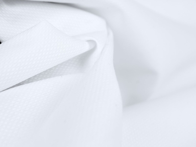 Chemisette Sorella - tissage Dobby - Diamant Blanc