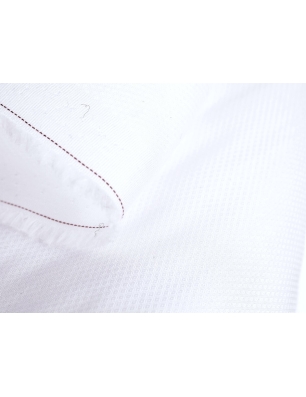 Tecido Camisaria Sorella - trama Dobby - Diamante Branco