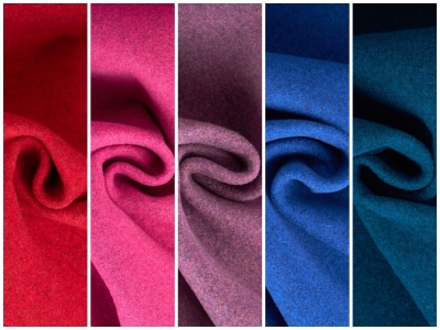 FILC 3mm TWEED - Filtru de lână vopsit - 3mm - culori
