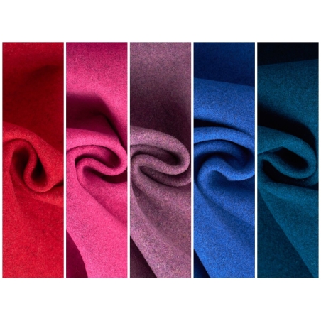 FILC 3mm TWEED - Krāsots vilnas filcs - 3mm - krāsas