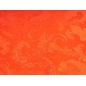 Gucci stílusú, jacquard selyem - tüzes papaya