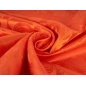 Gucci-style jacquard silk - fiery papaya