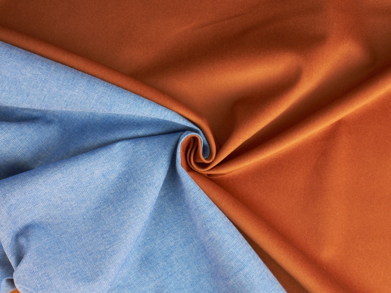 Jeans med ruskind - 100% bomuld