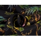 Siden sygnierad - Il paradiso nero - i Gucci-stil Siden sygnierad - Il paradiso nero - i Gucci-stil