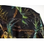 Silk signed - Il paradiso nero - in Gucci style Silk signed - Il paradiso nero - in Gucci style