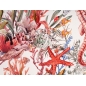 Silke signeret - De La Mer - i Dior-stil