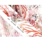 Zīda audums ar De La Mer parakstu - Dior stila.
