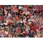Silk signed - De La Mer - in Dior style