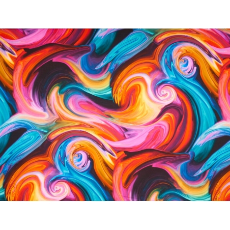 Maglina di cotone - Il paese della fantasia - loop rasato