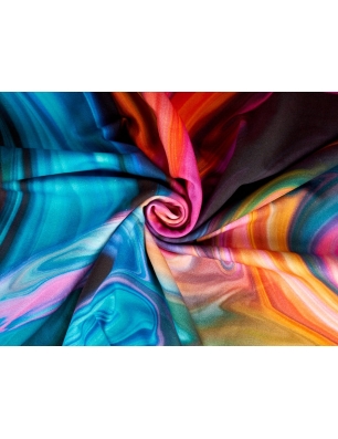 Cotton knit - The land of imagination - looped terry