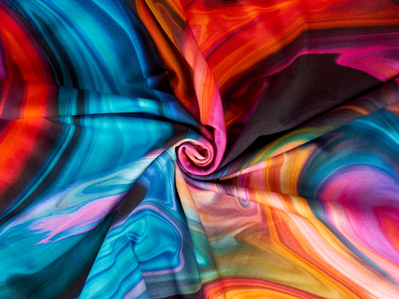 Cotton knit - The land of imagination - looped terry