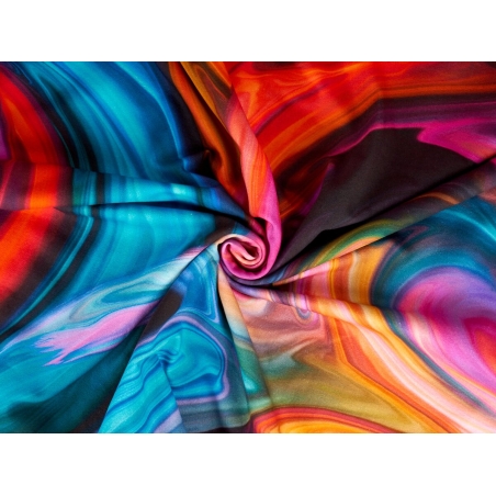 Puuvillane kangas - Kujutluste maa - kootud silmus