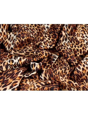 Tecido Lã assinado - Pantera - no estilo Dolce&Gabbana