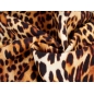 Gegoten wol - Panterprint - in de stijl van Dolce&Gabbana