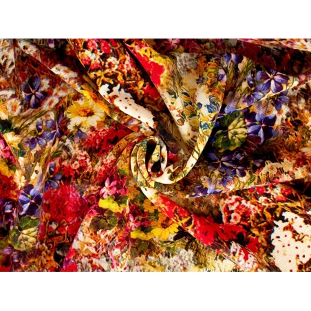 Audinys Vilna su ženklu - Giardino romantico - Armani stiliumi