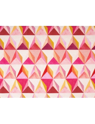 Viskózová pletenina - Triangololo - barvy