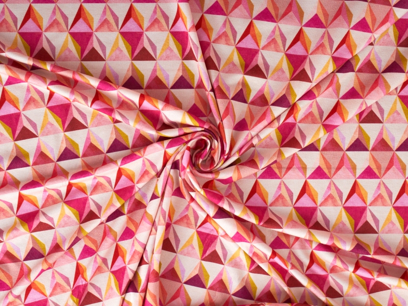 Viscose knit - Triangololo - colors