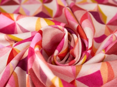 Tejido de viscosa - Triangololo - colores